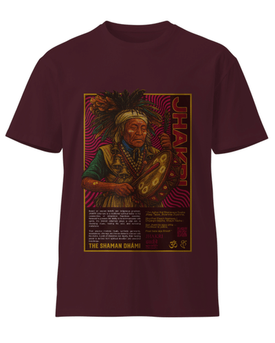 Jhākri (झाक्री) Unisex Round Neck T-Shirt