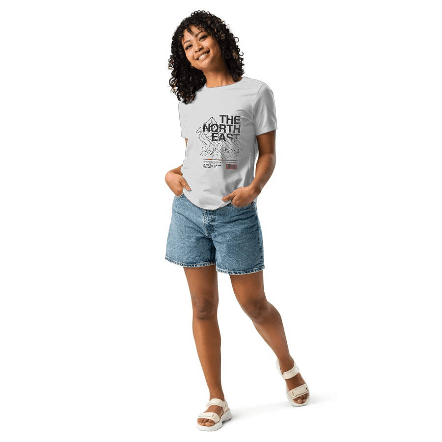 NE United Women's  Round Neck Tshirt