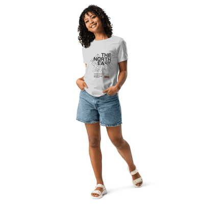 NE United Women's  Round Neck Tshirt