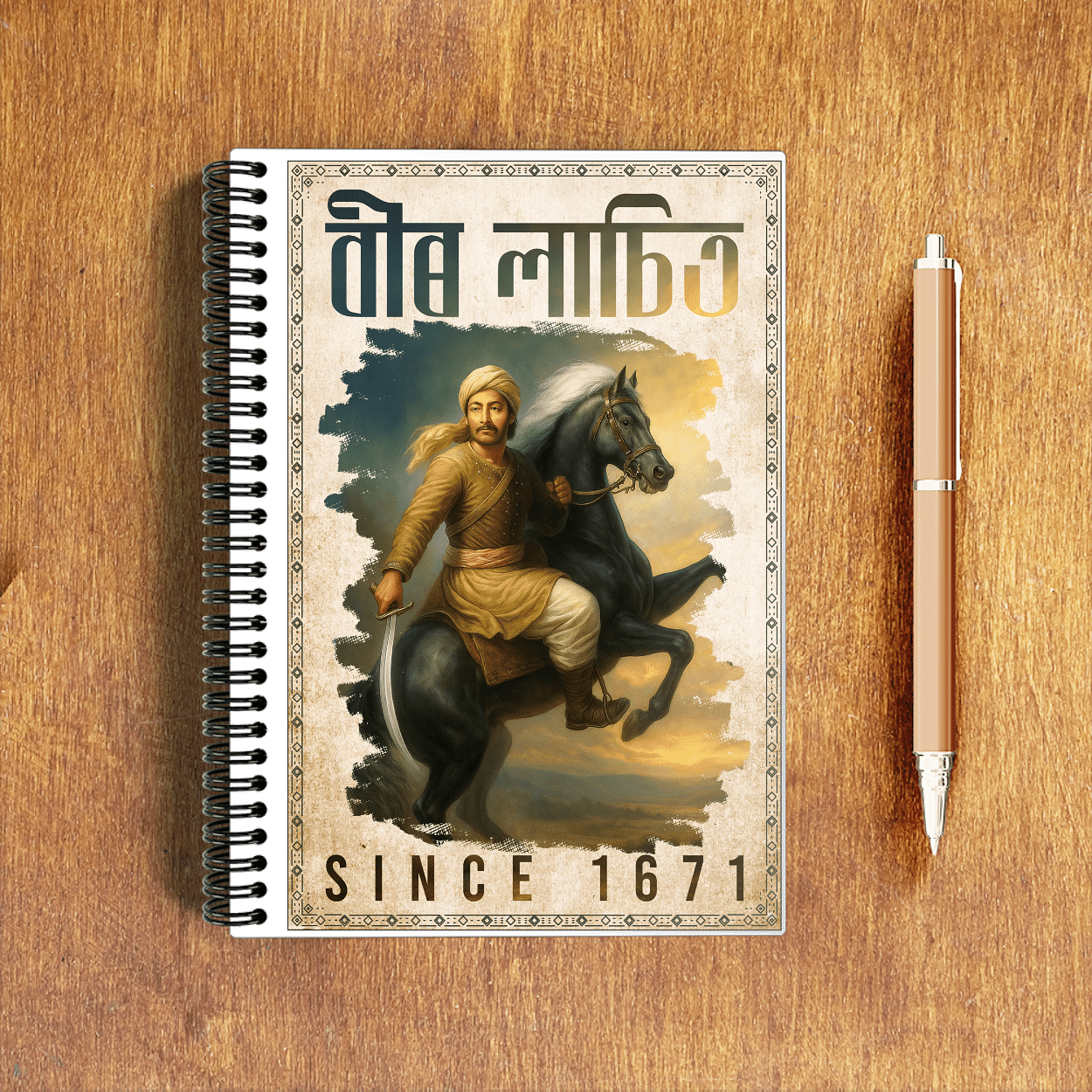 Bir Lachit Notepad