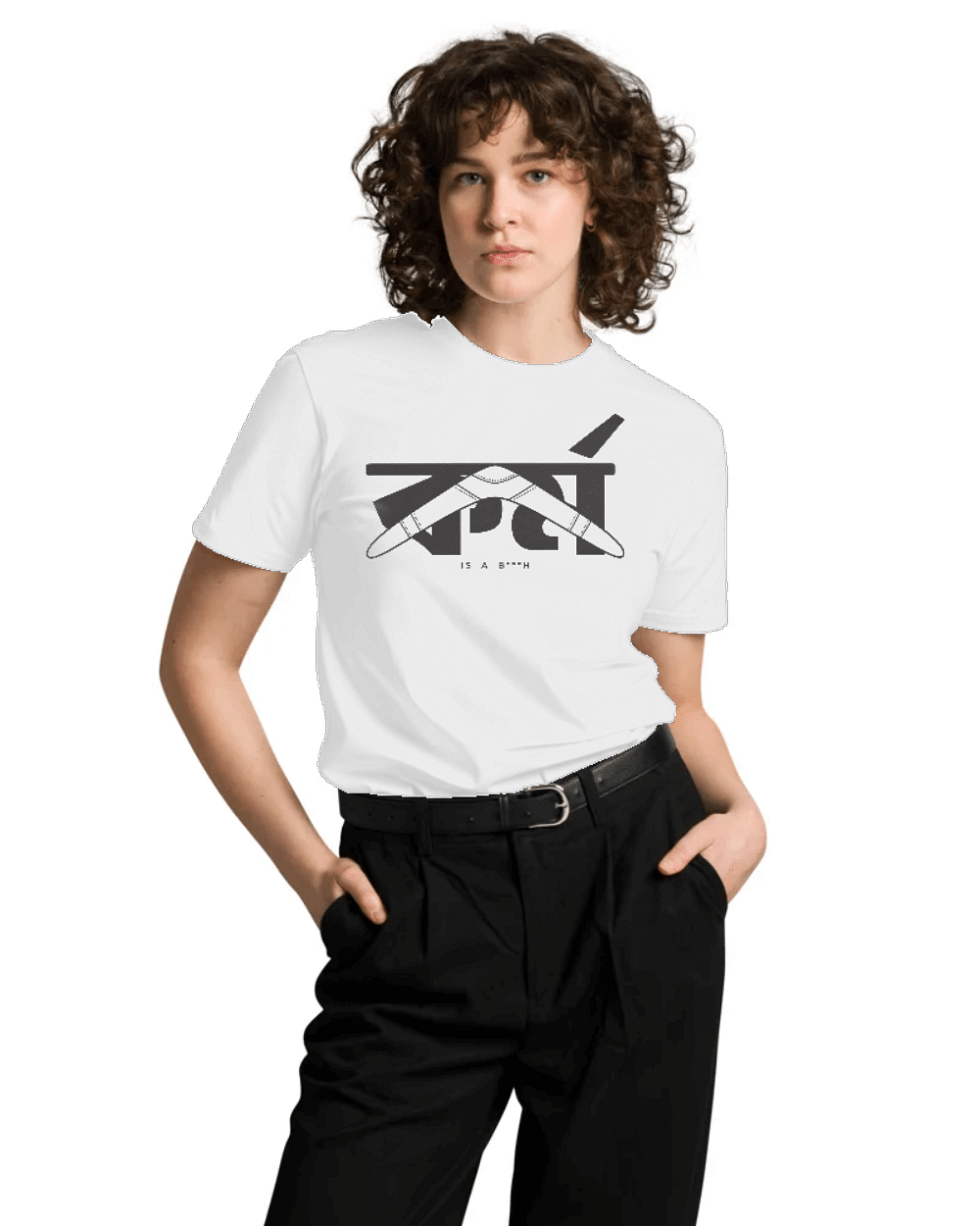 Karma Assamese (B) Unisex Round Neck T-Shirt