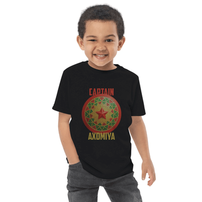 Captain Axomiya Boy’s Round Neck T-Shirt