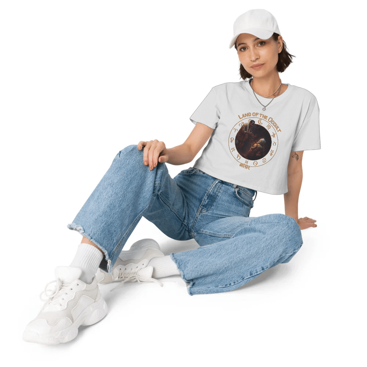 Land of the Occult Crop Top