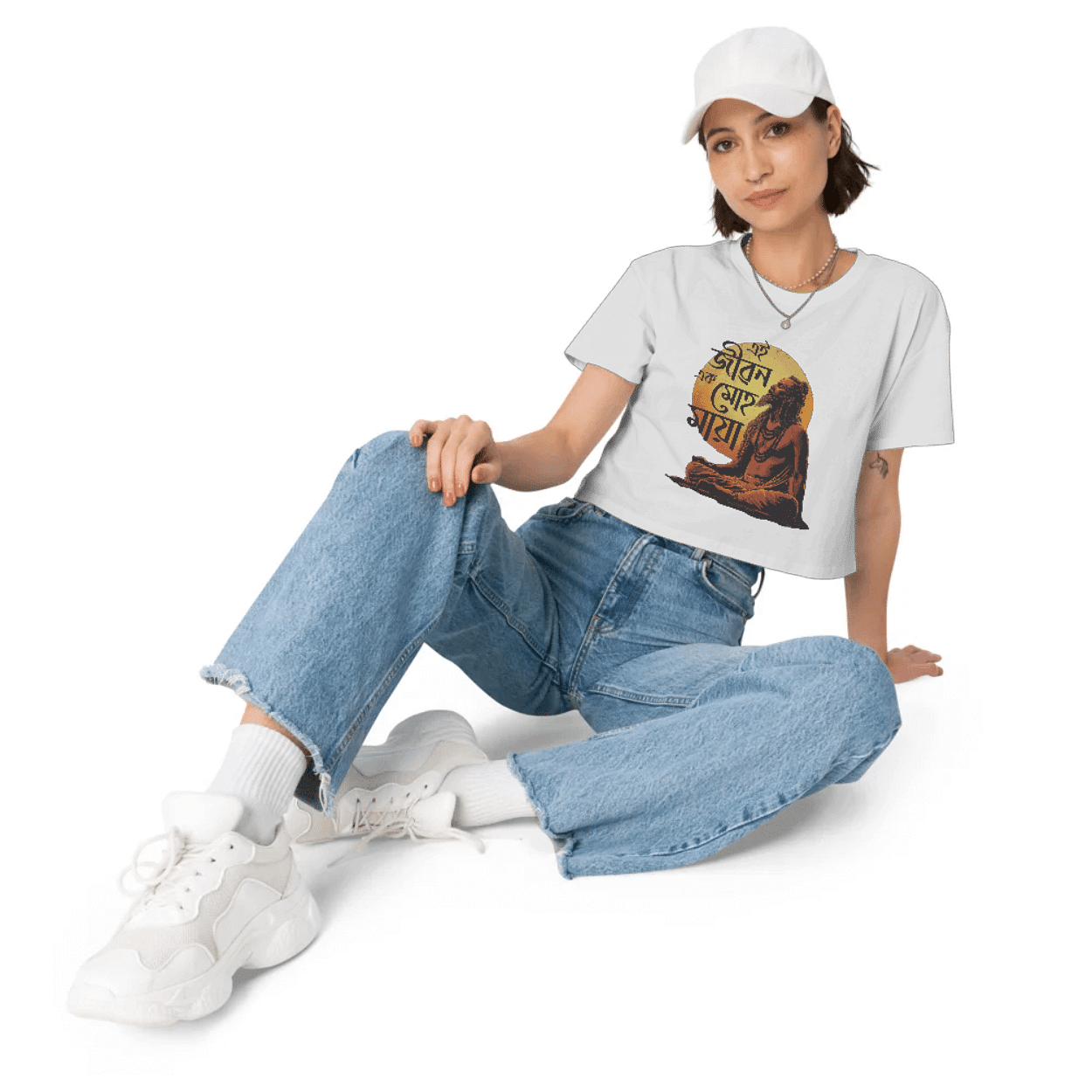 Moh Maya Crop Top