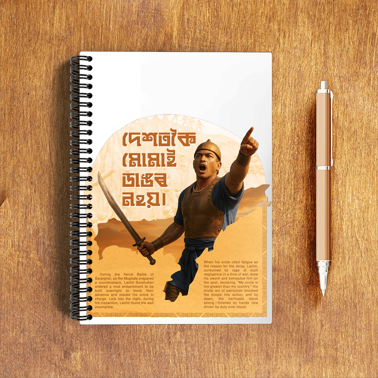 Lachit Legacy Notepad