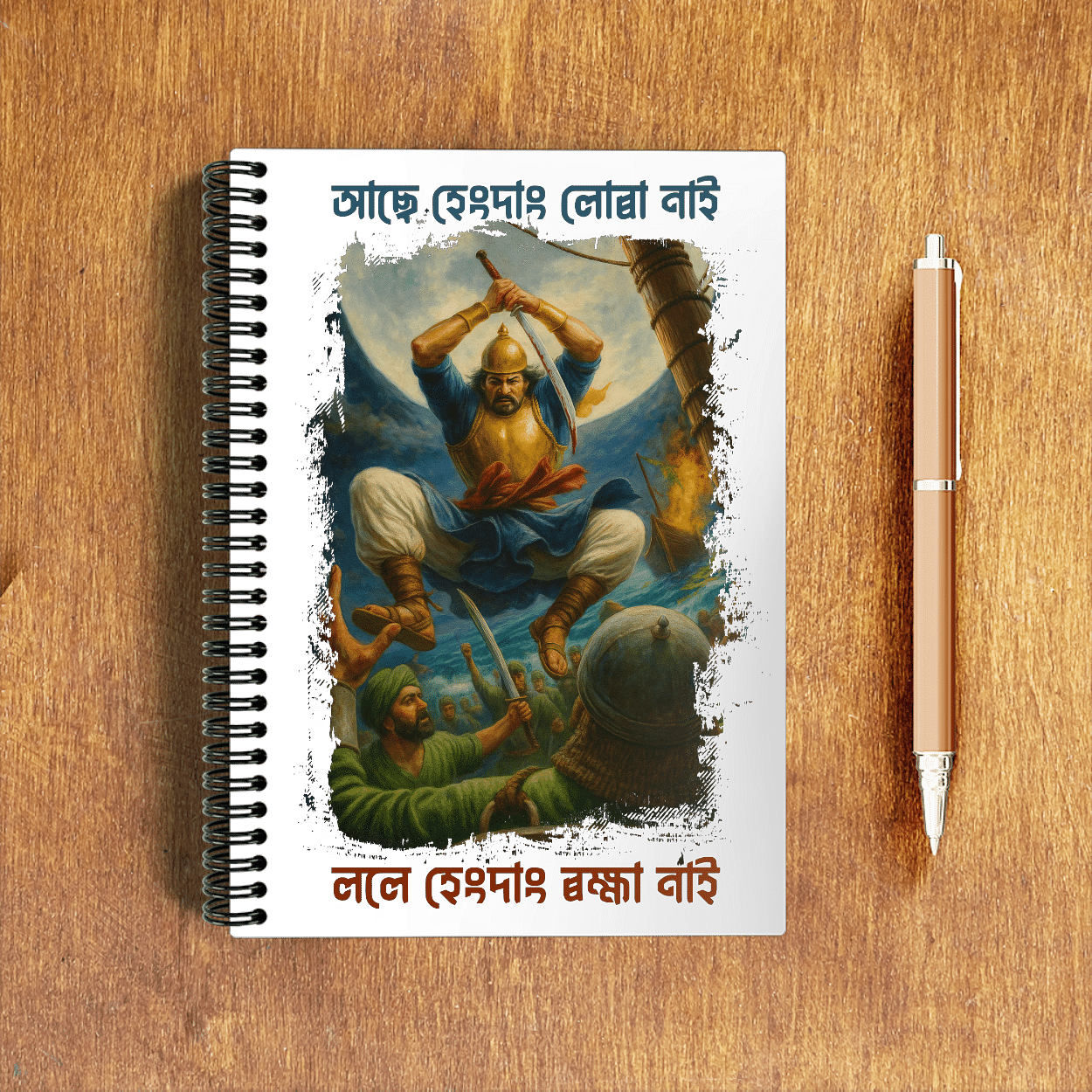 Ase Hengdang Lua Nai  Notepad