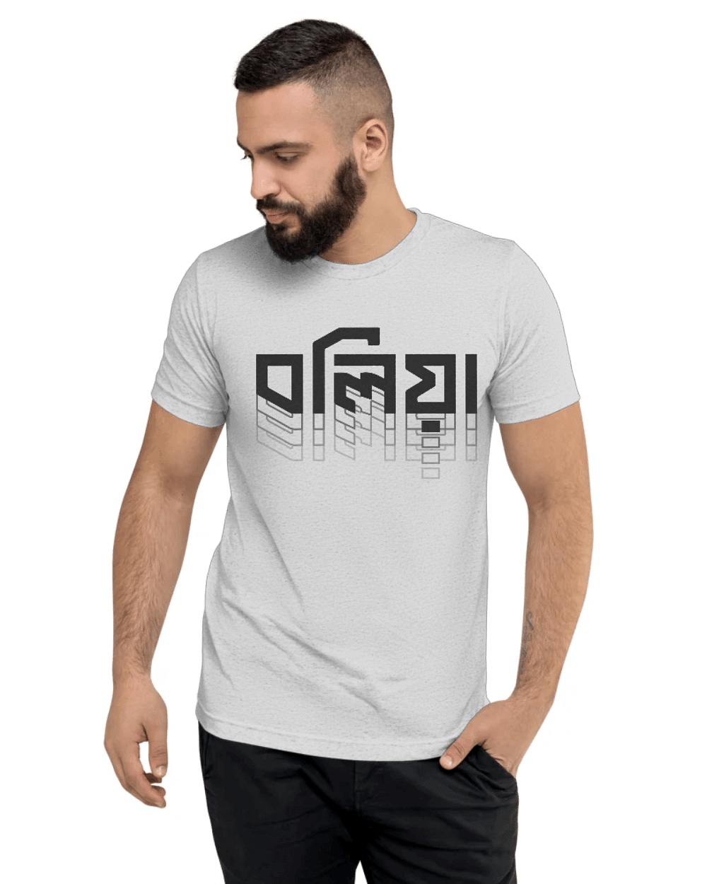 Boliya (B) Unisex Round Neck T-Shirt