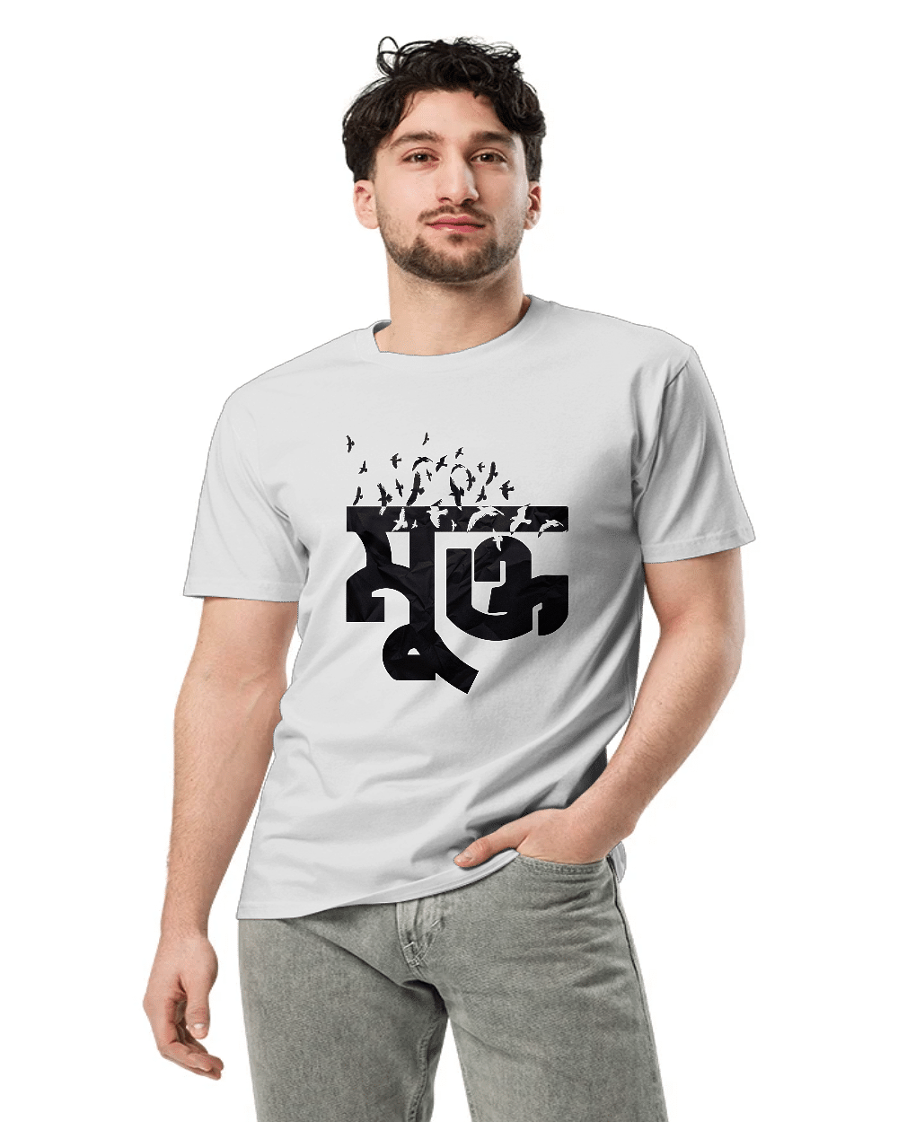 Mukta (B) Unisex Round Neck T-Shirt