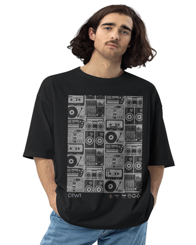 diwi Unisex Oversized T-Shirt 