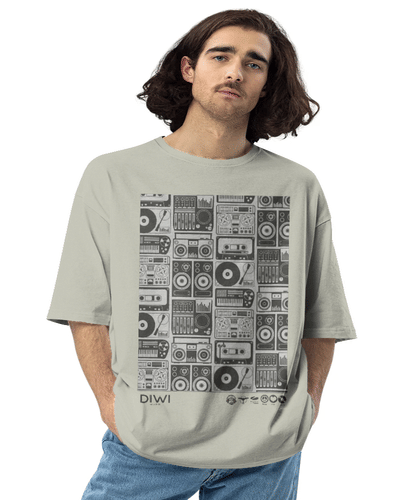 diwi Unisex Oversized T-Shirt 