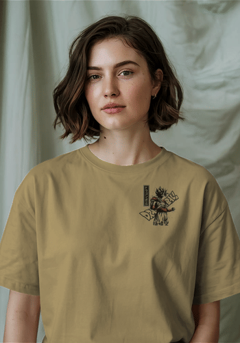 diwi Unisex Oversized Standard T-Shirt