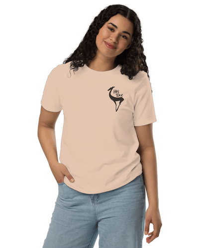His Doe Unisex Round Neck T-Shirt