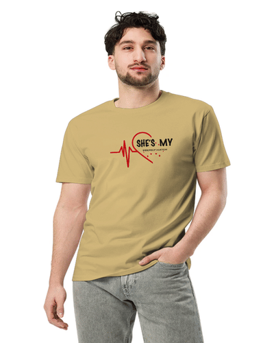 she is my perfect match Unisex Round Neck T-Shirt