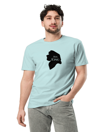 Her King - Tiger Unisex Round Neck T-Shirt