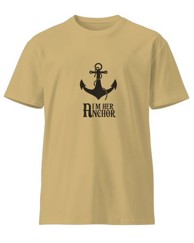 i am her anchor Unisex Round Neck T-Shirt