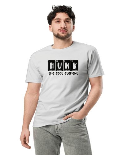Hunk Unisex Round Neck T-Shirt