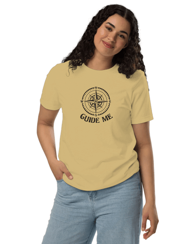 guide me Unisex Round Neck T-Shirt