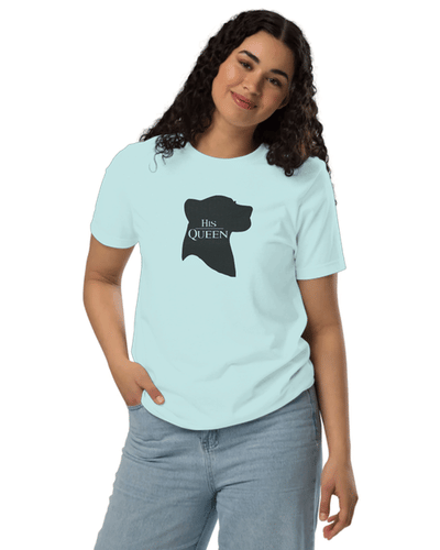 His Queen - Tigeress Unisex Round Neck T-Shirt
