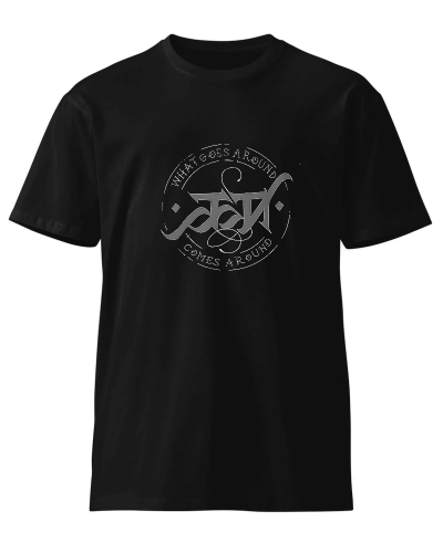 KARMA V3 Unisex Round Neck T-Shirt