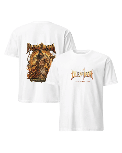 Immortal Parashurama Unisex Round Neck T-Shirt