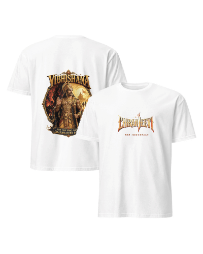 Immortal Vibhishana Unisex Round Neck T-Shirt