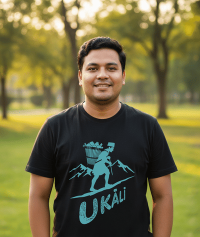 Ukali Unisex Round Neck T-Shirt