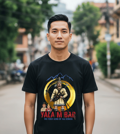 YALAMBAR PRIDE OF KIRATA Unisex Round Neck T-Shirt