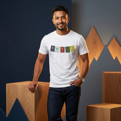 Om Mani Padme Hum Unisex Round Neck T-Shirt
