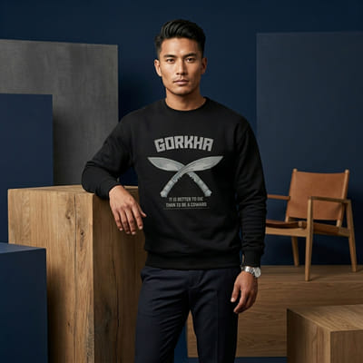 Gorkha Unisex Sweatshirt