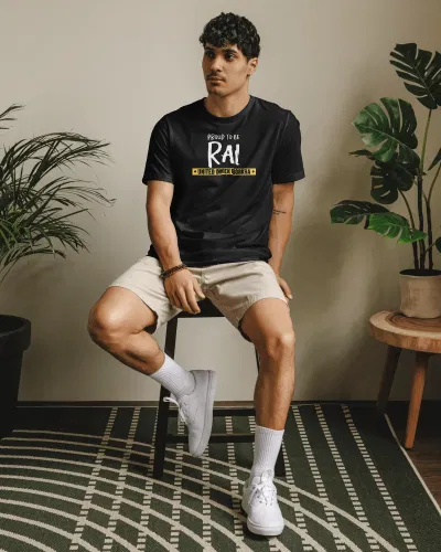 Proud Rai Unisex Round Neck T-Shirt