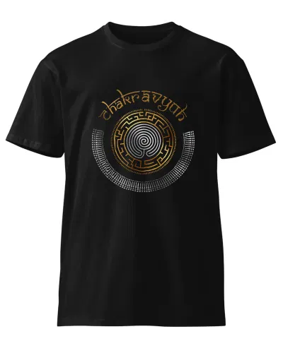 Chakravyuh Unisex Round Neck T-Shirt