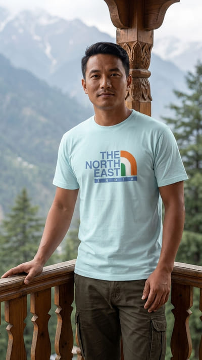 The Northeast  Unisex Round Neck T-Shirt