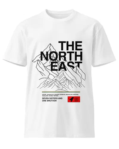 NE United Light Unisex Round Neck T-Shirt