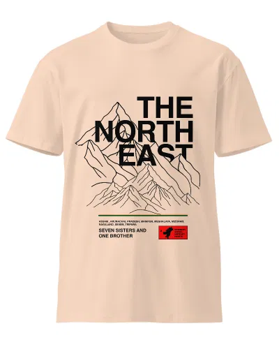 NE United Light Unisex Round Neck T-Shirt