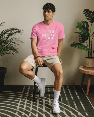 NE United Light Unisex Round Neck T-Shirt