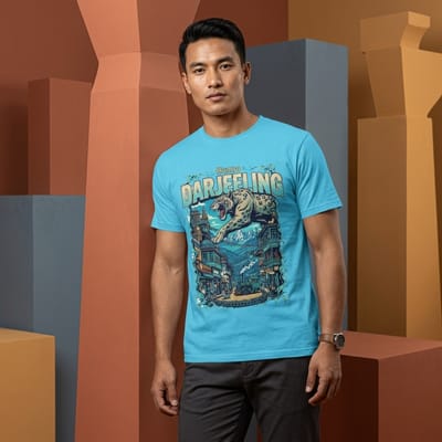 Hamro Darjeeling Unisex Round Neck T-Shirt