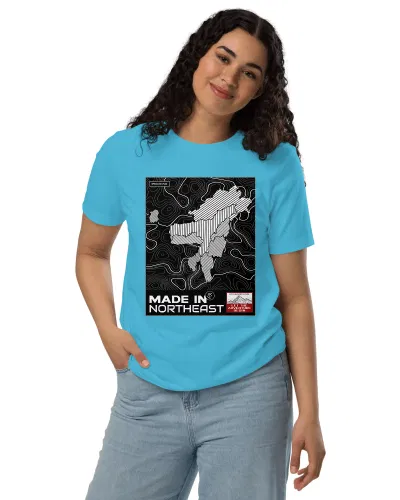 Made in Northeast Unisex Round Neck T-Shirt