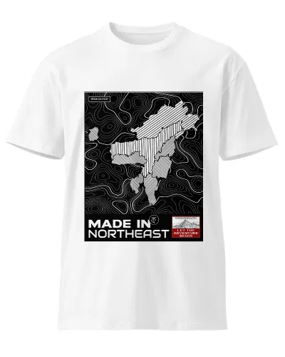 Made in Northeast Unisex Round Neck T-Shirt