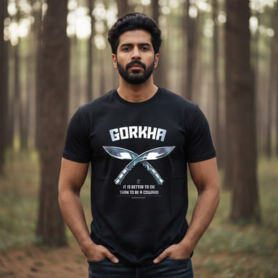 GORKHA Unisex Supima T-Shirt