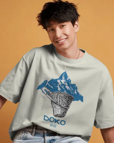 Doko Unisex Oversized T-Shirt 