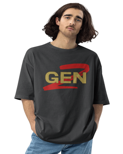 GEN-Z Unisex Oversized T-Shirt