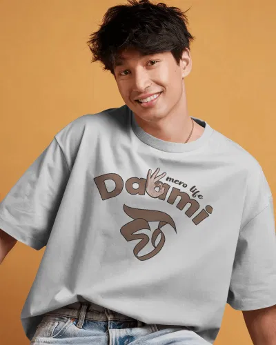 Daami cha Unisex Oversized T-Shirt 
