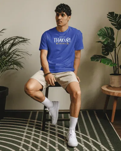 Proud Thakuri Unisex Round Neck T-Shirt