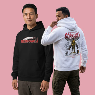 Gorkhali Hooded Sweatshirt