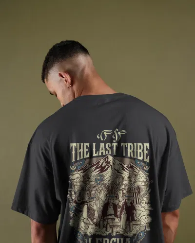 The Last Tribe Lepcha Unisex Oversized T-Shirt 
