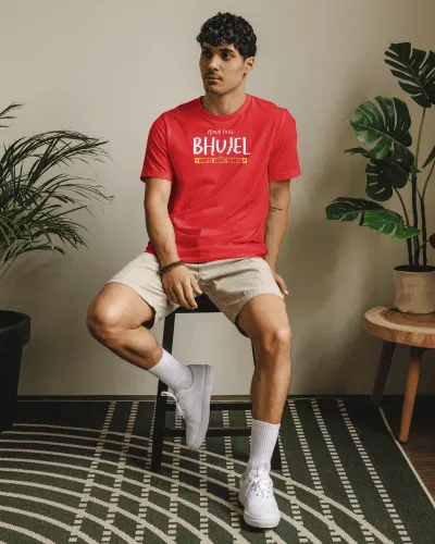 Proud Bhujel Unisex Round Neck T-Shirt