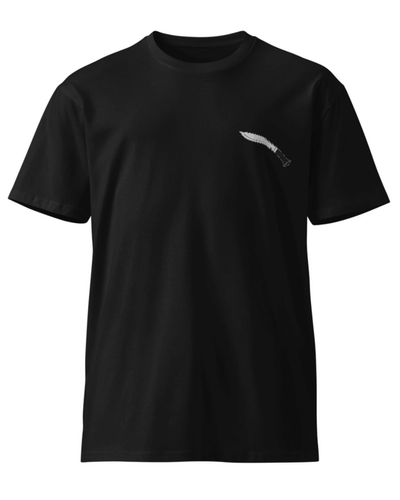 Jai Gorkha Unisex Round Neck T-Shirt