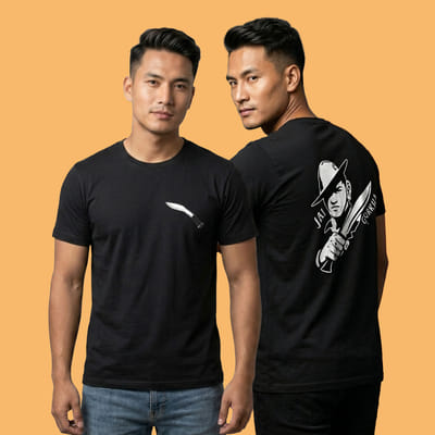 Jai Gorkha Unisex Round Neck T-Shirt