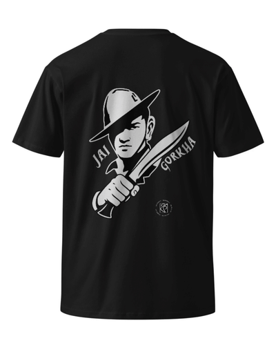 Jai Gorkha Unisex Round Neck T-Shirt