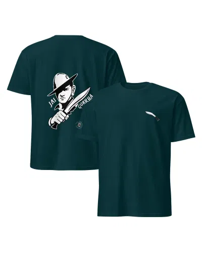 Jai Gorkha Unisex Round Neck T-Shirt